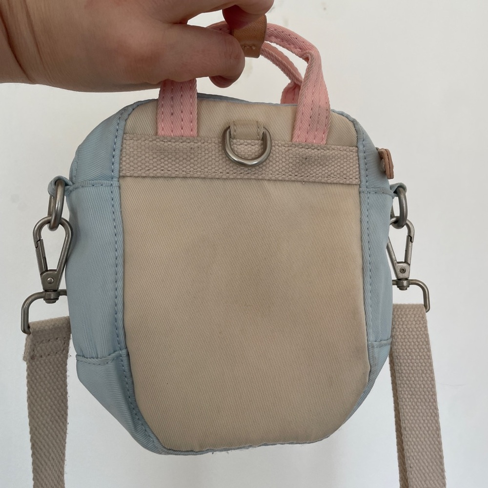 Doughnut Nylon Mini Backpack-Style Crossbody Bag - image 3